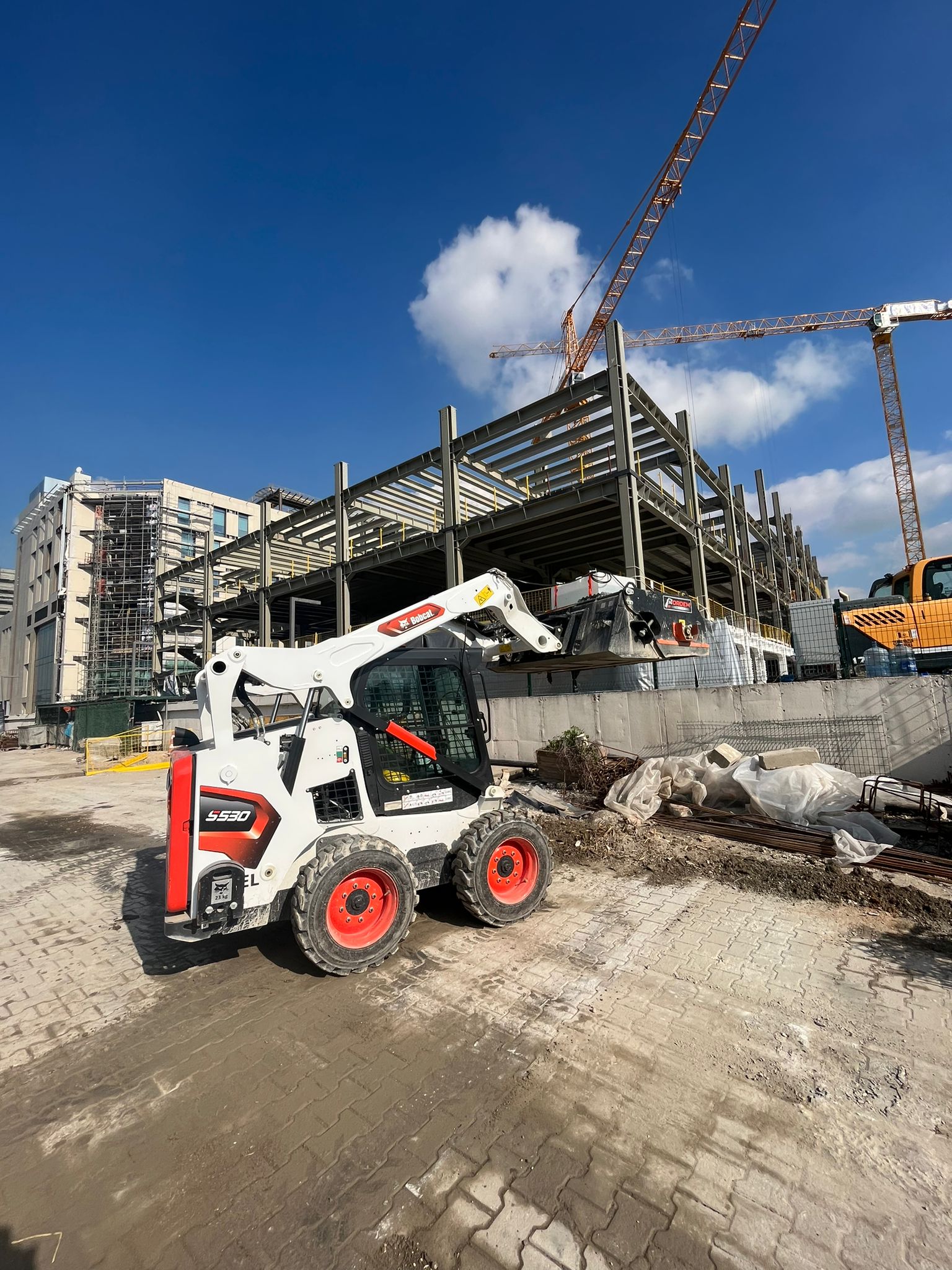 Bobcat Mini Yükleyici