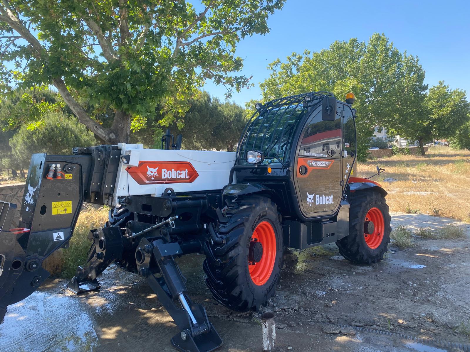 Bobcat Teleskobik Yükleyici
